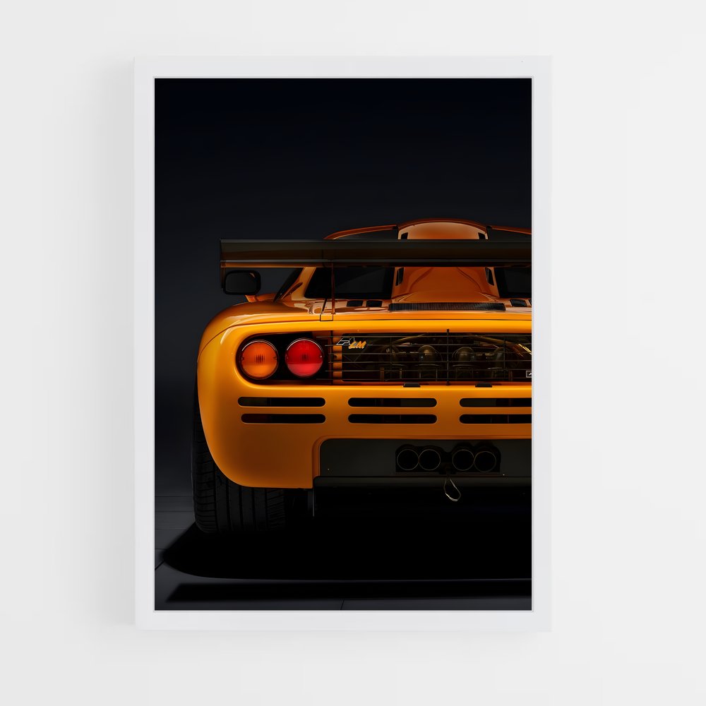 Poster McLaren Dream Machine (vue 3)